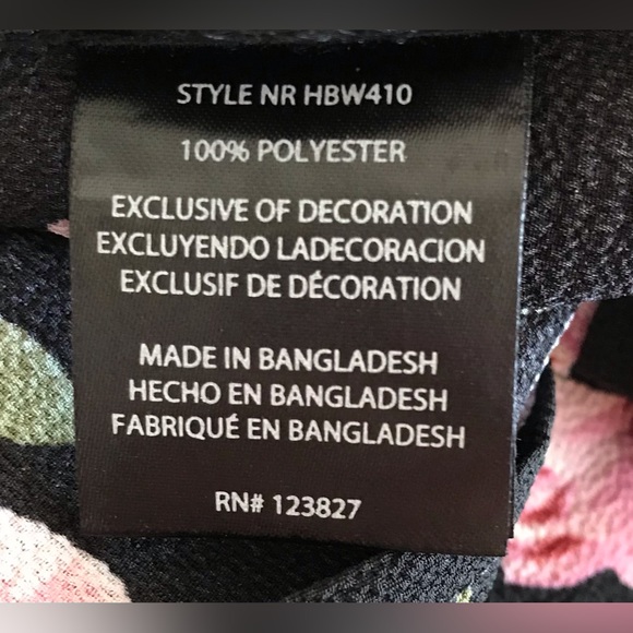 Harvé Bernard Floral Long Sleeve - Picture 7 of 7